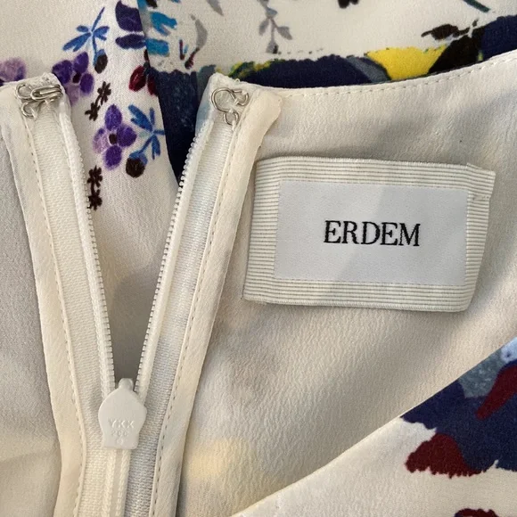 ERDEM floral dress - Picture 11 of 13